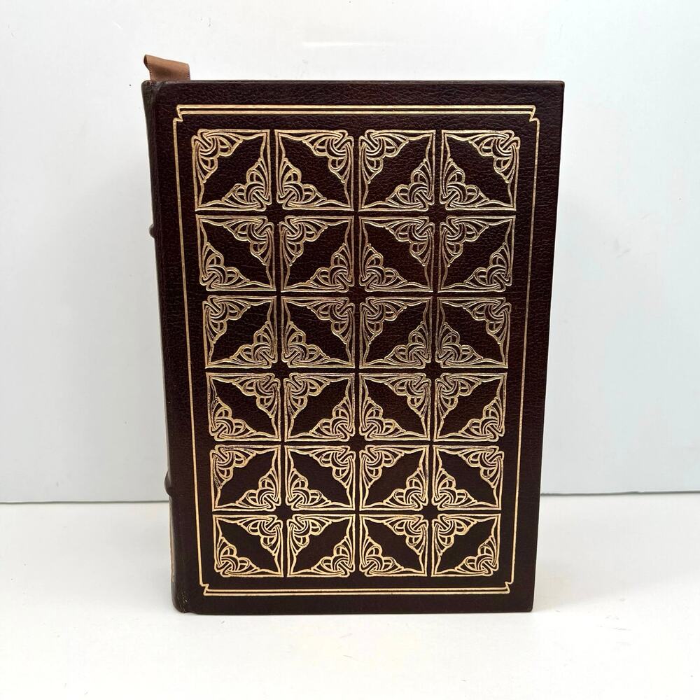 Franklin Library Collectors Edition The Last Angry Man 1978, Signed